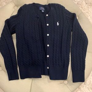Girls Polo Ralph Lauren Cardigan Sweater